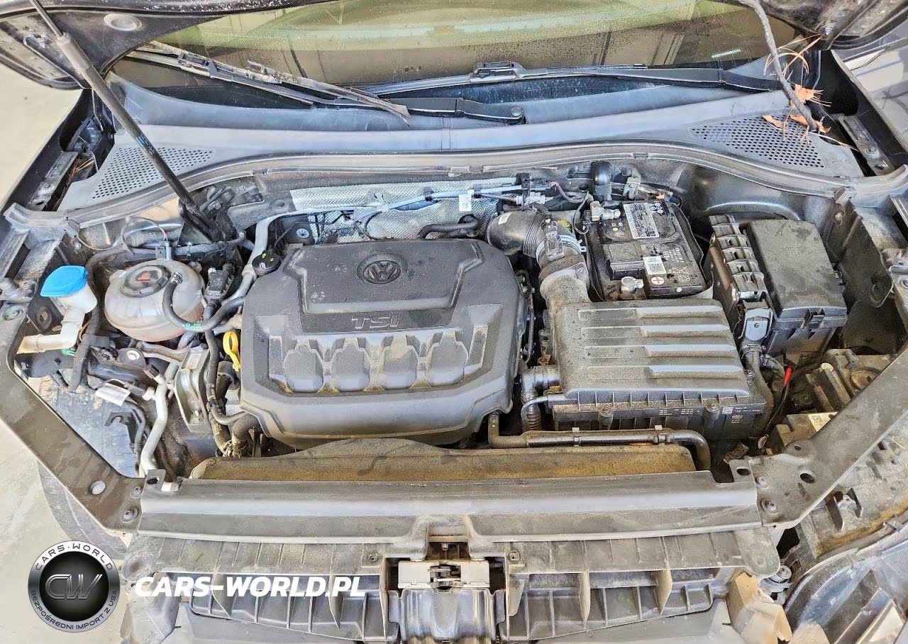 2022 Volkswagen Tiguan Se VIN:3VV3B7AX8NM033782 - 12