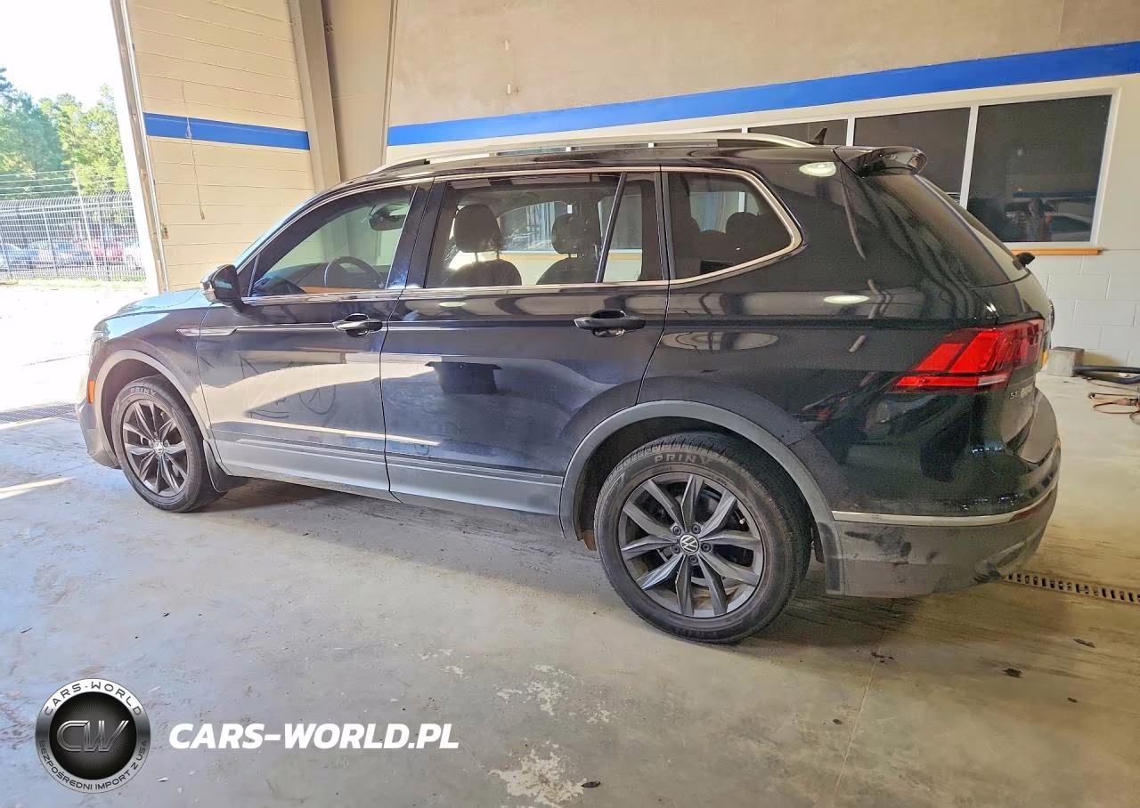2022 Volkswagen Tiguan Se VIN:3VV3B7AX8NM033782 - 2