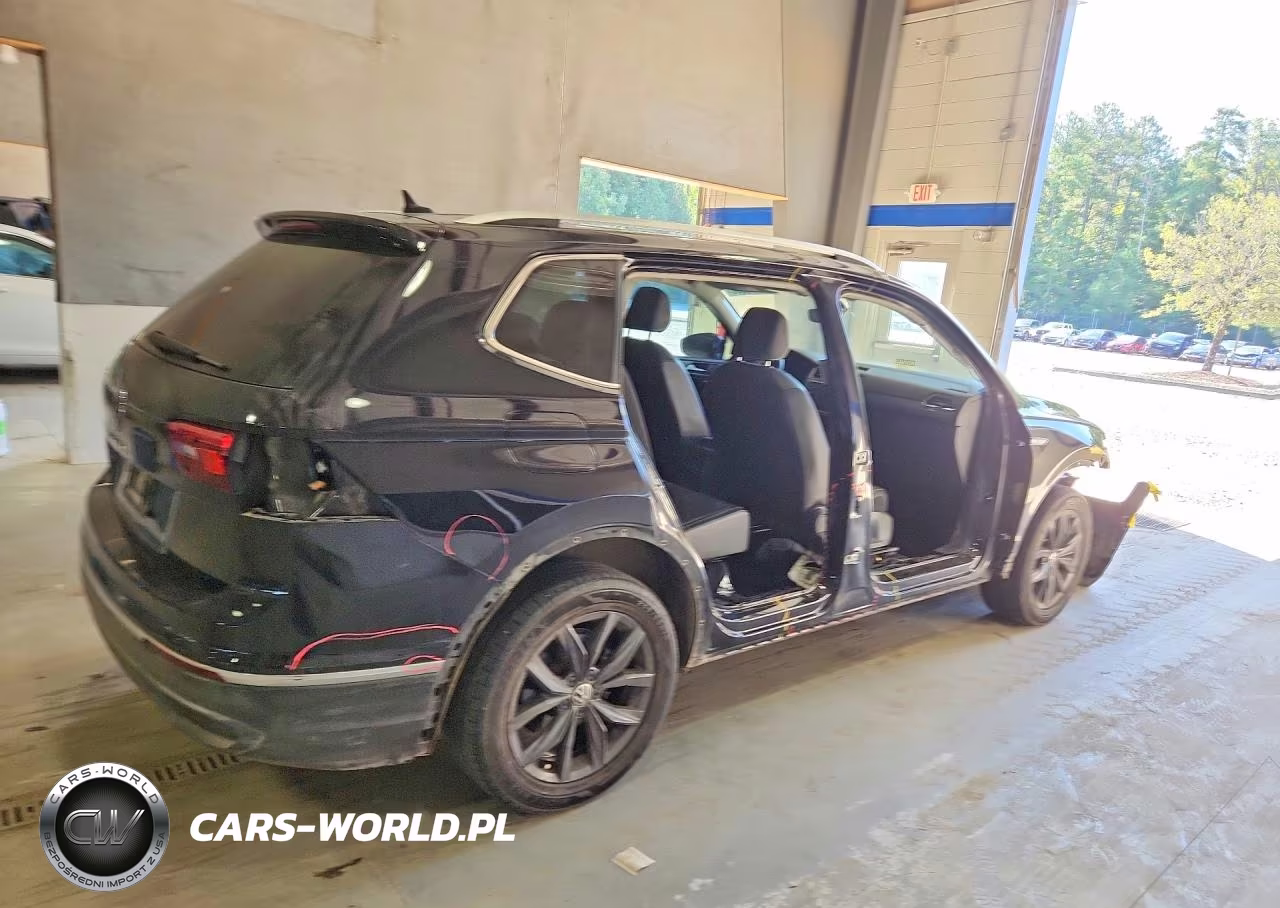 2022 Volkswagen Tiguan Se VIN:3VV3B7AX8NM033782 - 3