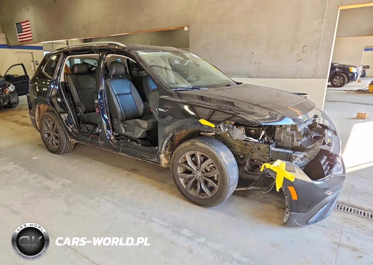 2022 Volkswagen Tiguan Se VIN:3VV3B7AX8NM033782 - 4