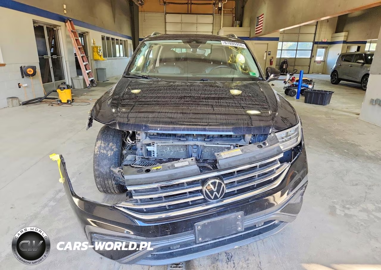 2022 Volkswagen Tiguan Se VIN:3VV3B7AX8NM033782 - 5