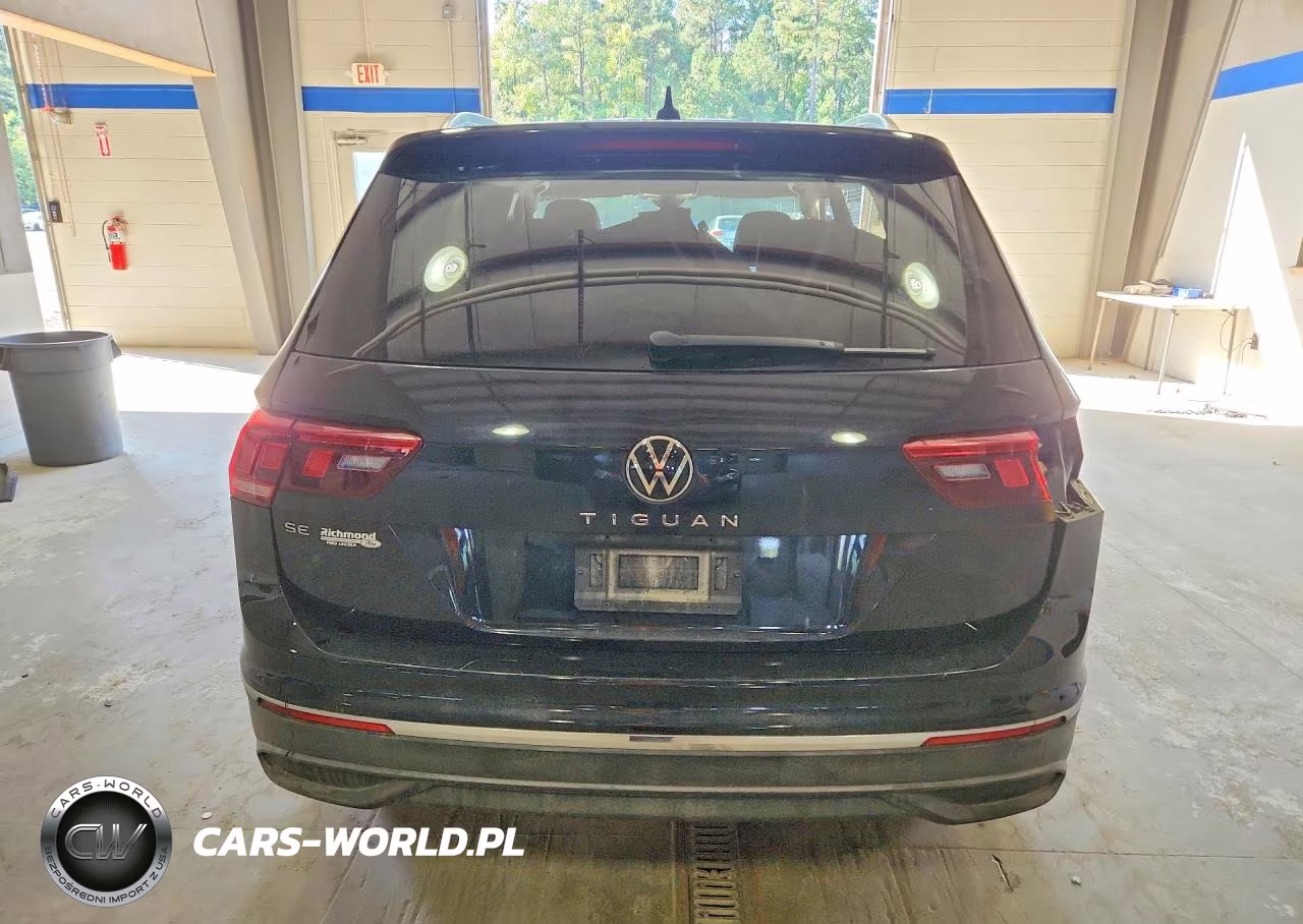 2022 Volkswagen Tiguan Se VIN:3VV3B7AX8NM033782 - 6