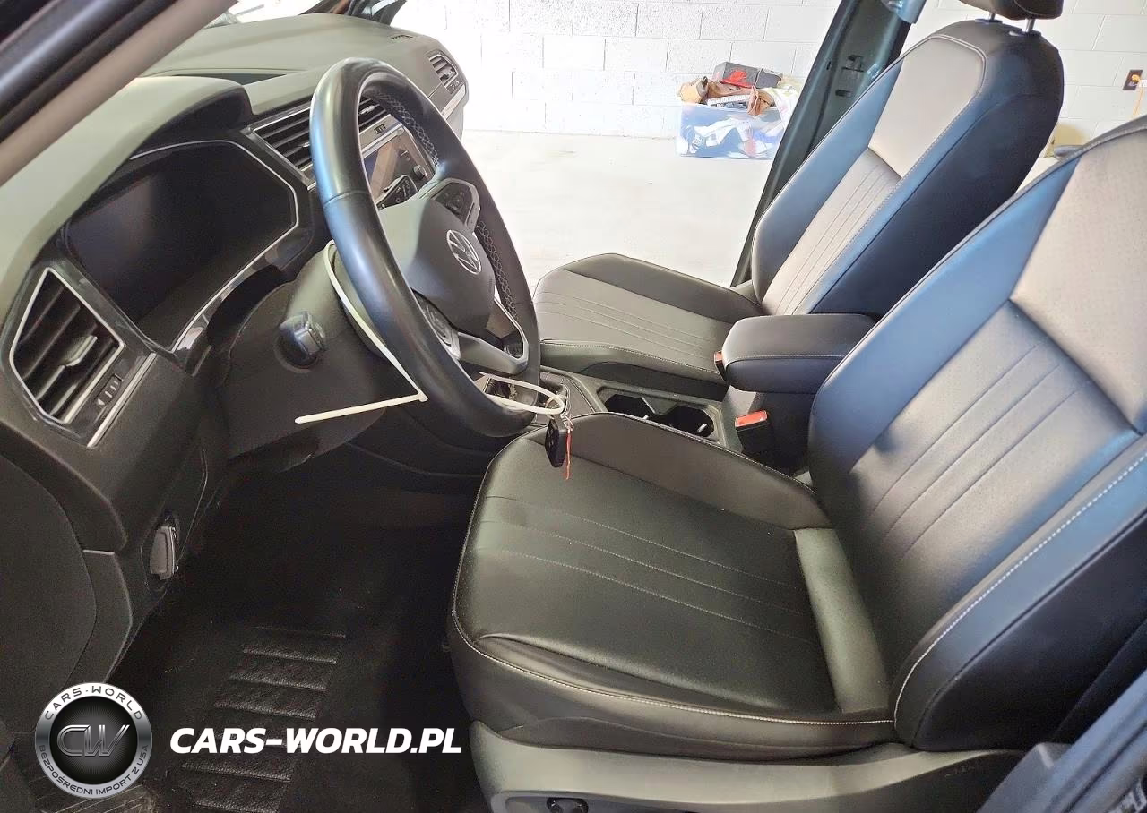 2022 Volkswagen Tiguan Se VIN:3VV3B7AX8NM033782 - 7