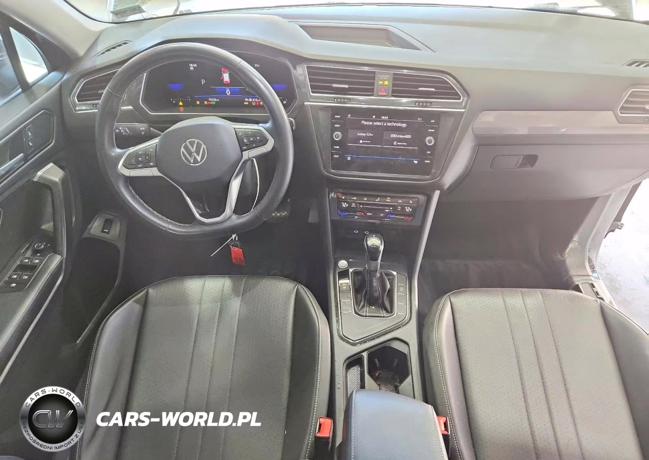 2022 Volkswagen Tiguan Se VIN:3VV3B7AX8NM033782 - 8