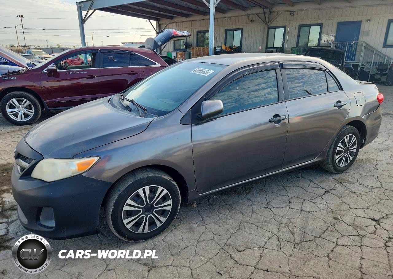 2011 Toyota Corolla Le