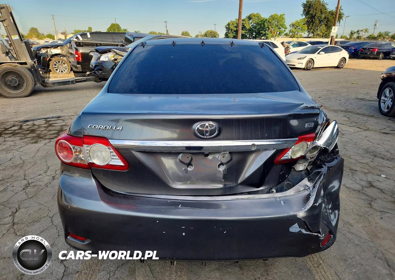 2011 Toyota Corolla Le VIN:2T1BU4EE2BC567912 - 6