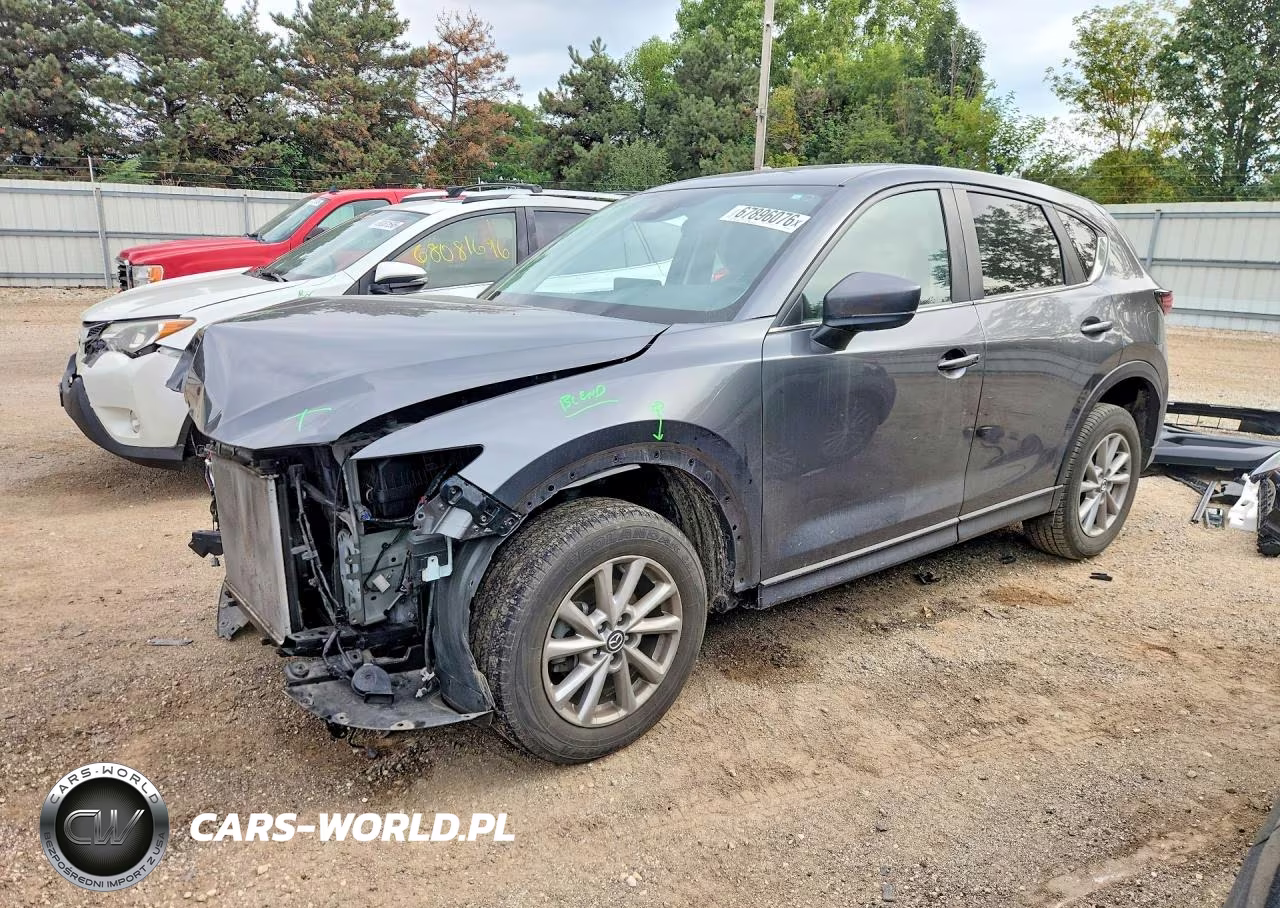 2023 Mazda Cx-5 Select VIN:JM3KFBBM5P0208122 - 1