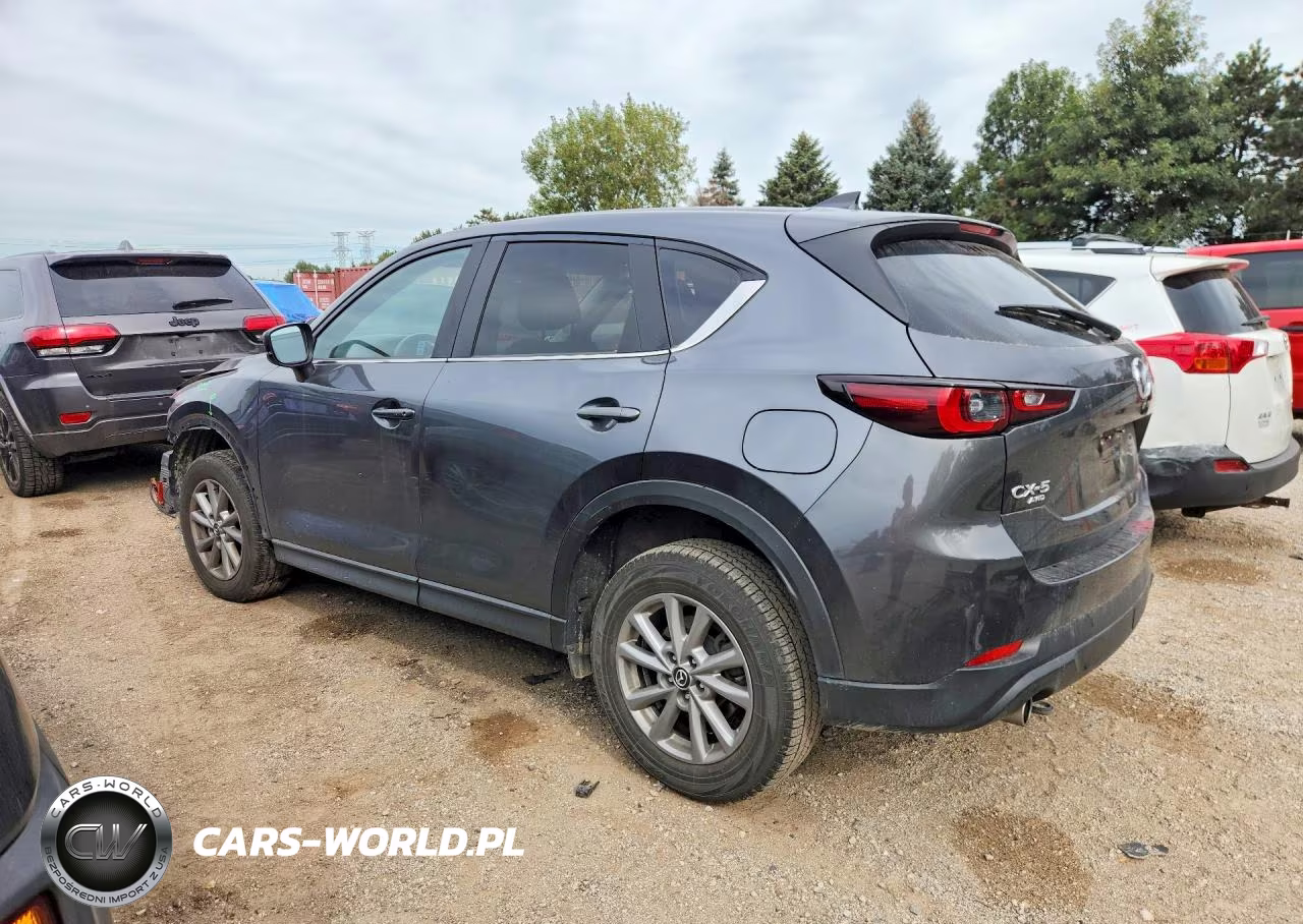 2023 Mazda Cx-5 Select VIN:JM3KFBBM5P0208122 - 2