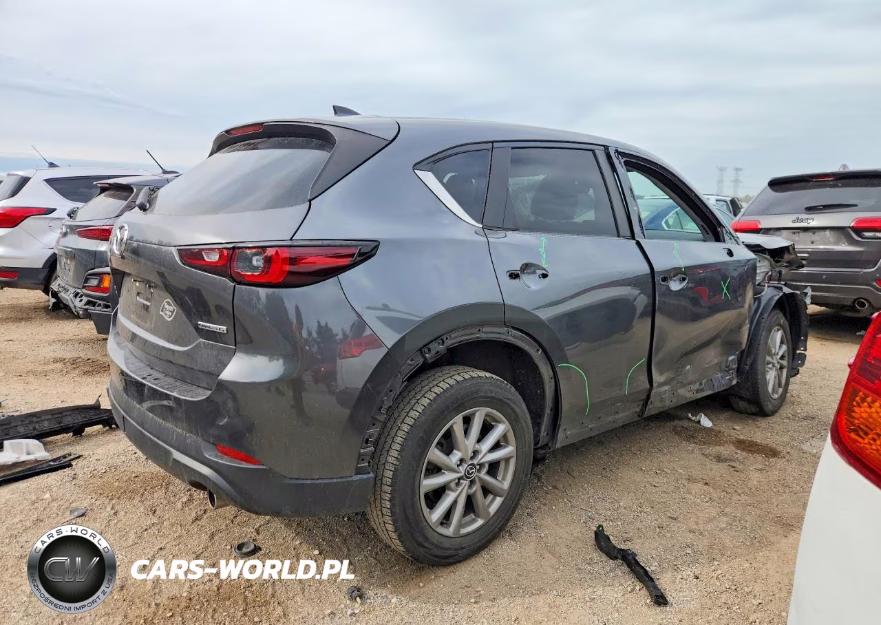 2023 Mazda Cx-5 Select VIN:JM3KFBBM5P0208122 - 3