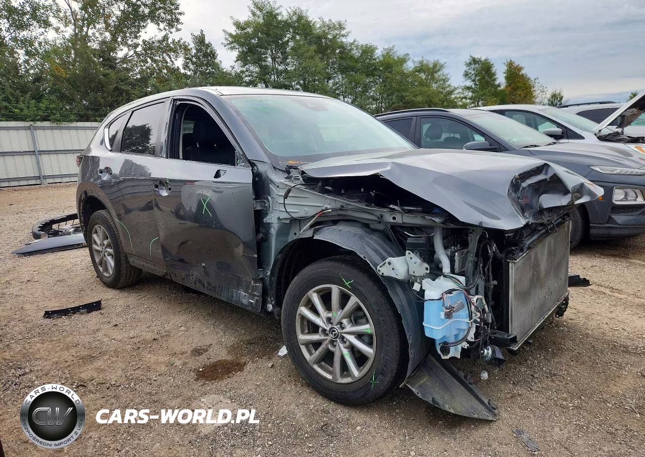 2023 Mazda Cx-5 Select VIN:JM3KFBBM5P0208122 - 4