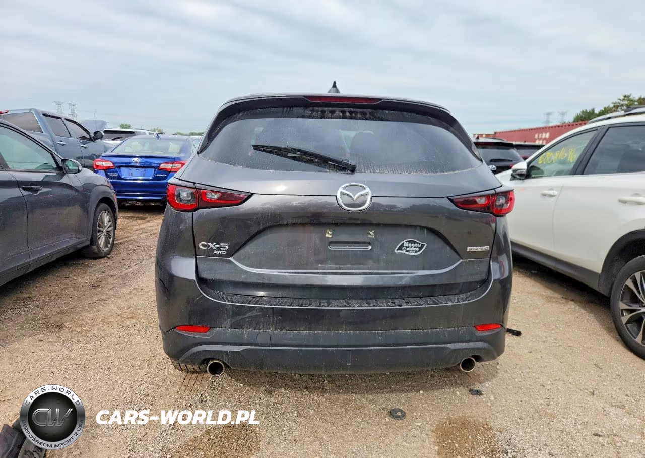 2023 Mazda Cx-5 Select VIN:JM3KFBBM5P0208122 - 6