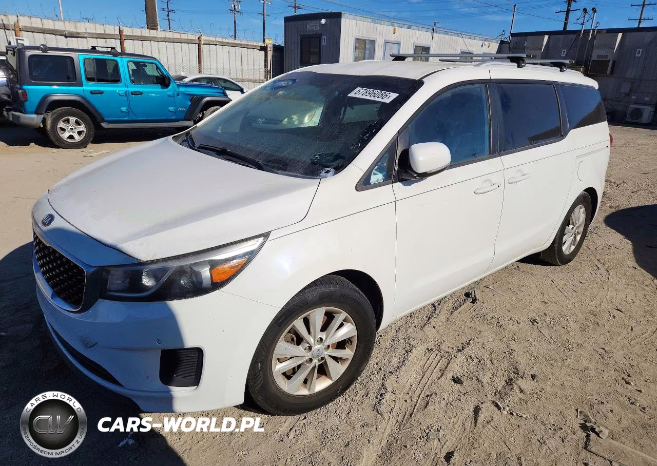 2016 Kia Sedona Lx – zdjęcie 1 z 13