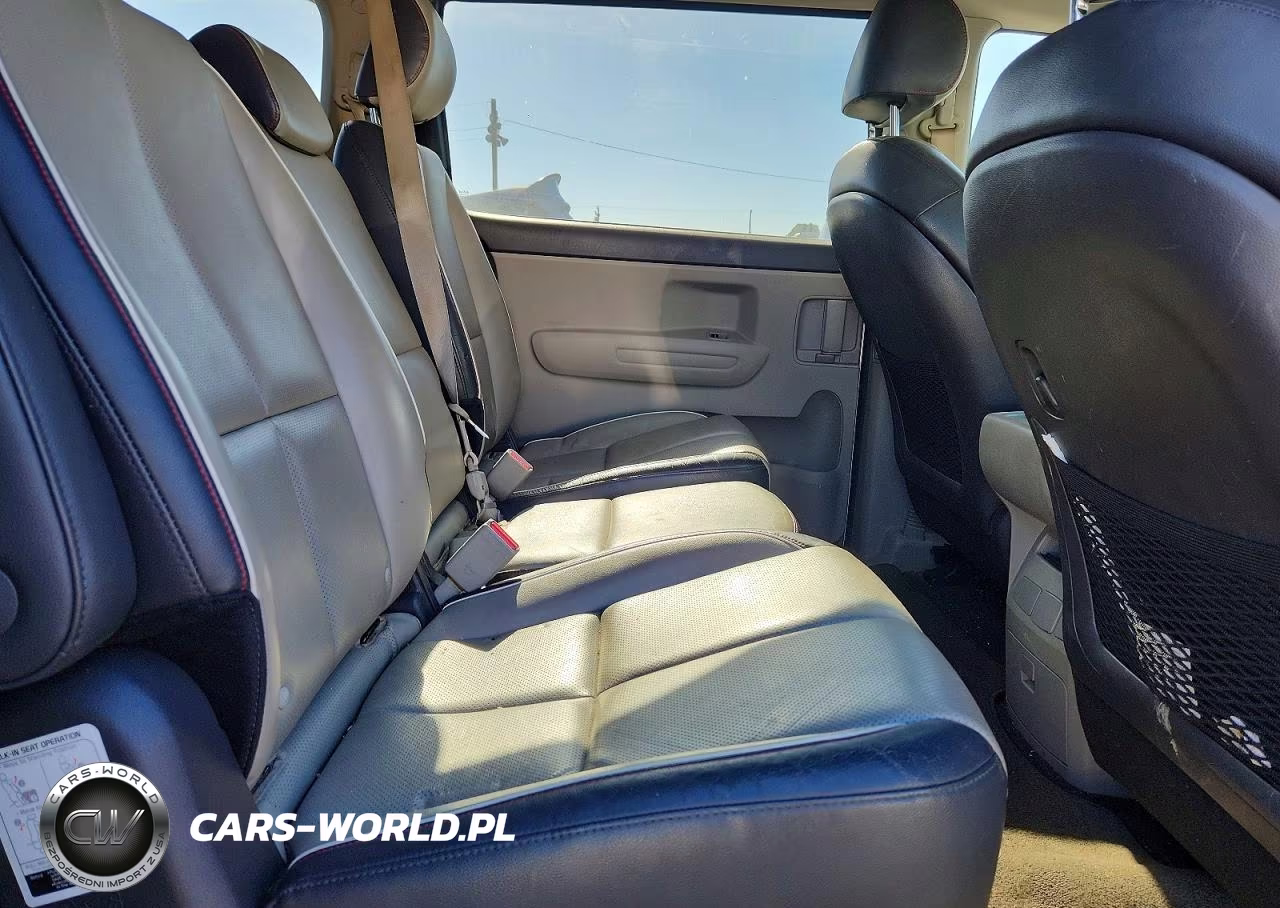 2016 Kia Sedona Lx VIN:KNDMB5C12G6208711 - 11