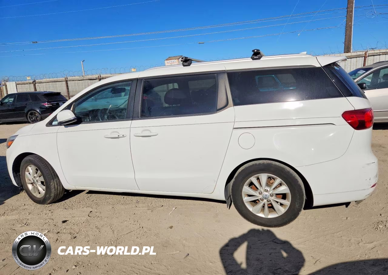 2016 Kia Sedona Lx VIN:KNDMB5C12G6208711 - 2
