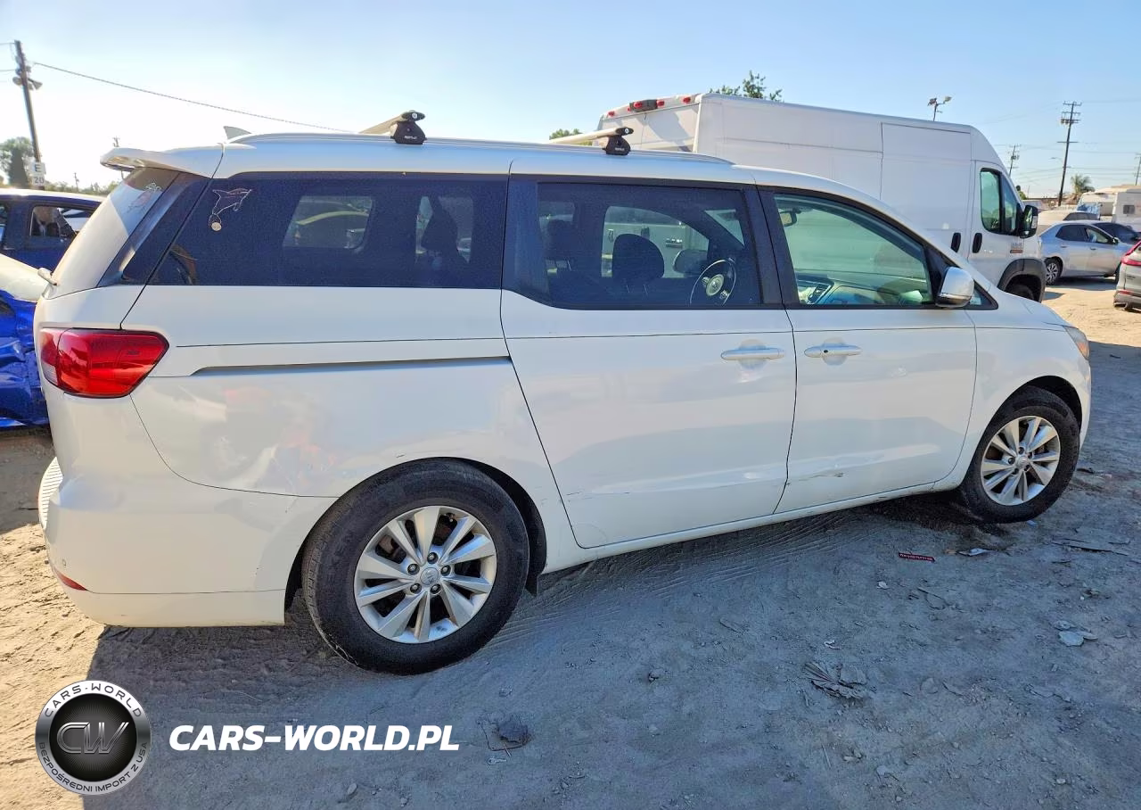 2016 Kia Sedona Lx VIN:KNDMB5C12G6208711 - 3