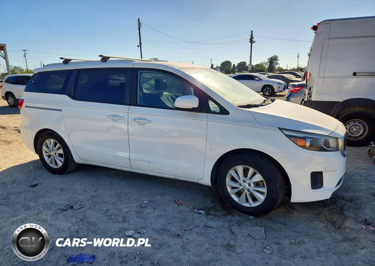 2016 Kia Sedona Lx VIN:KNDMB5C12G6208711 - 4