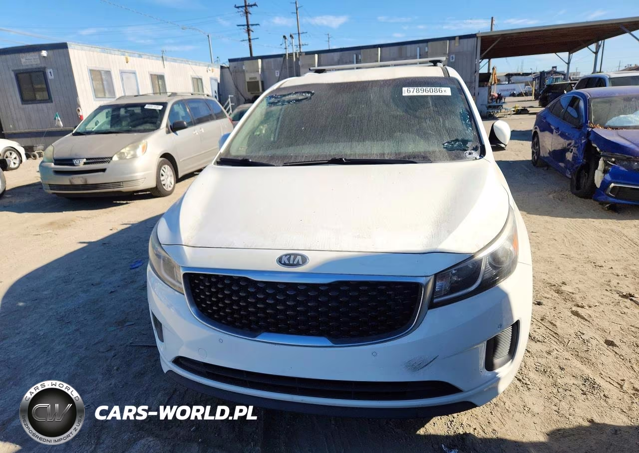 2016 Kia Sedona Lx VIN:KNDMB5C12G6208711 - 5