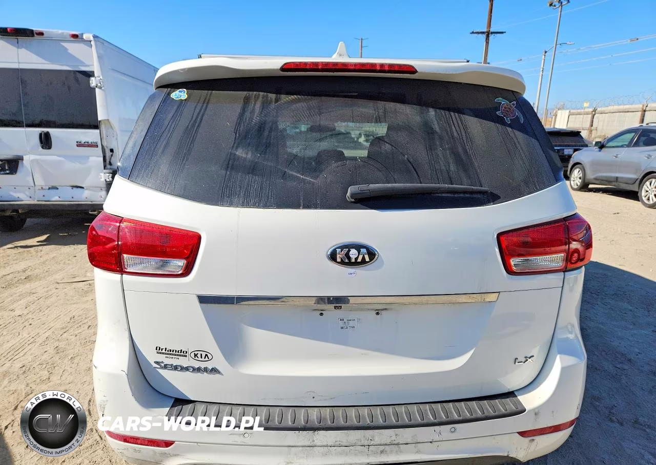 2016 Kia Sedona Lx VIN:KNDMB5C12G6208711 - 6