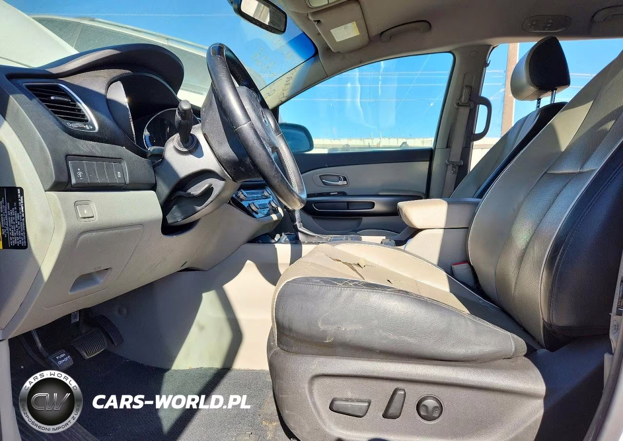 2016 Kia Sedona Lx VIN:KNDMB5C12G6208711 - 7