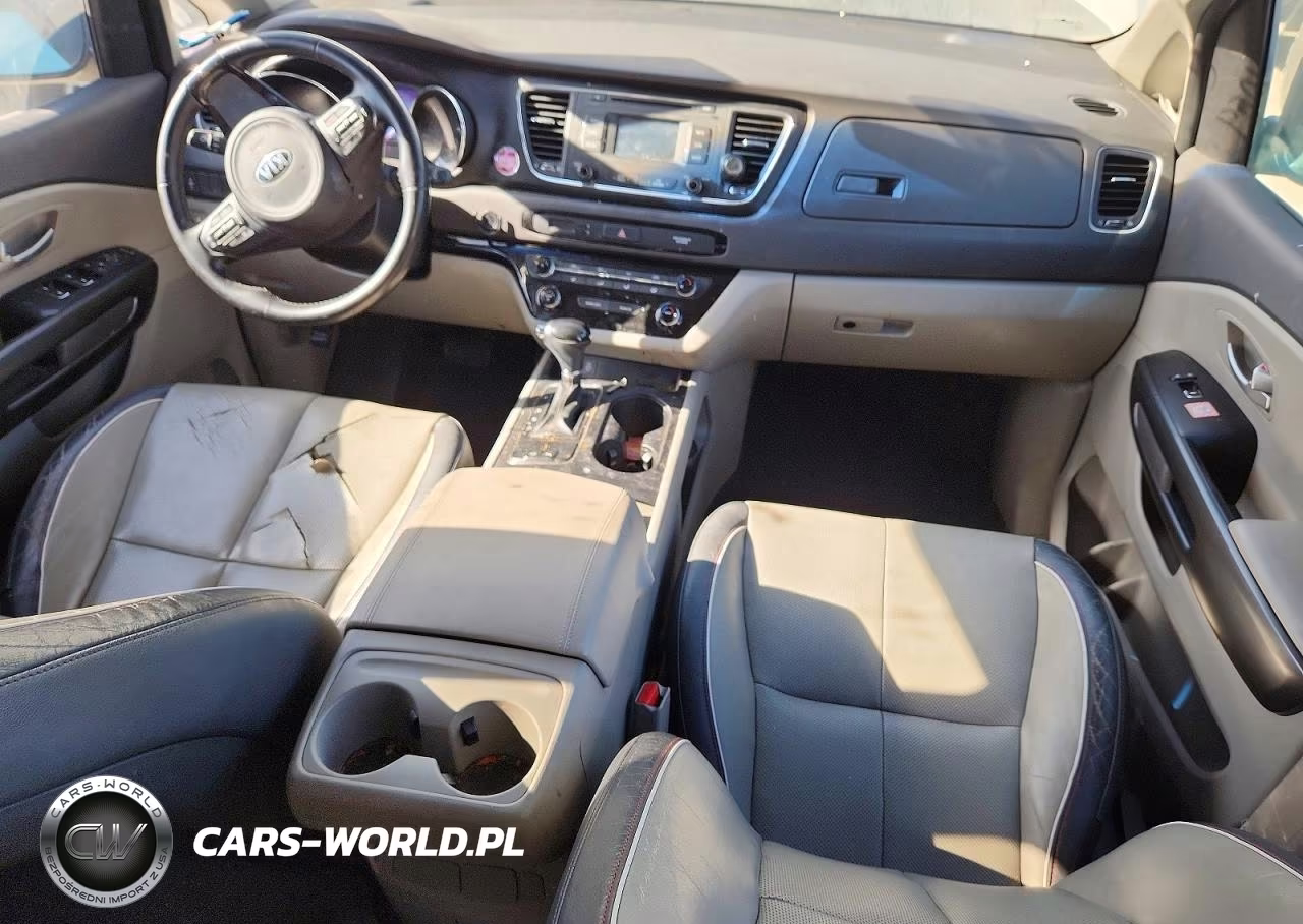 2016 Kia Sedona Lx VIN:KNDMB5C12G6208711 - 8