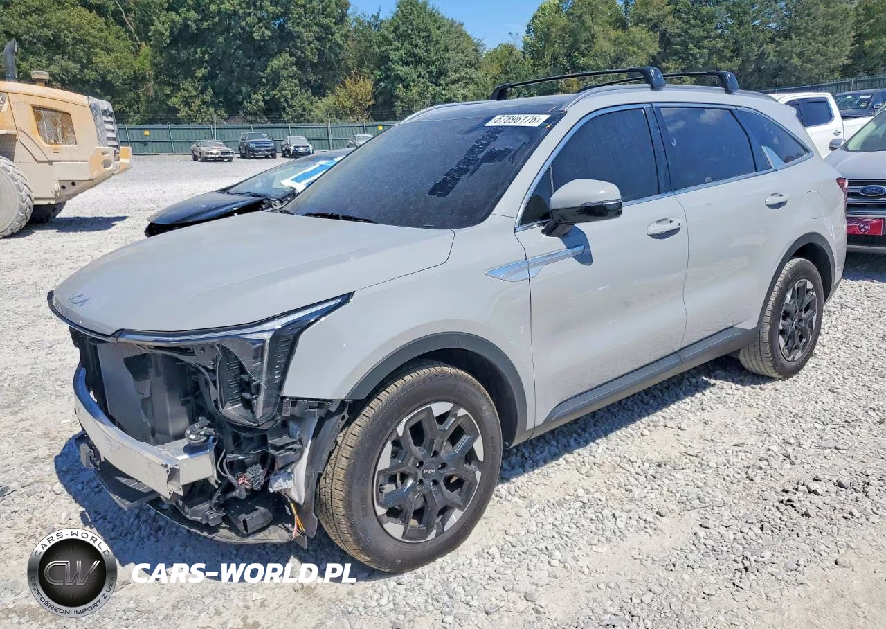 2025 Kia Sorento S VIN:5XYRL4JC9SG381195 - 1