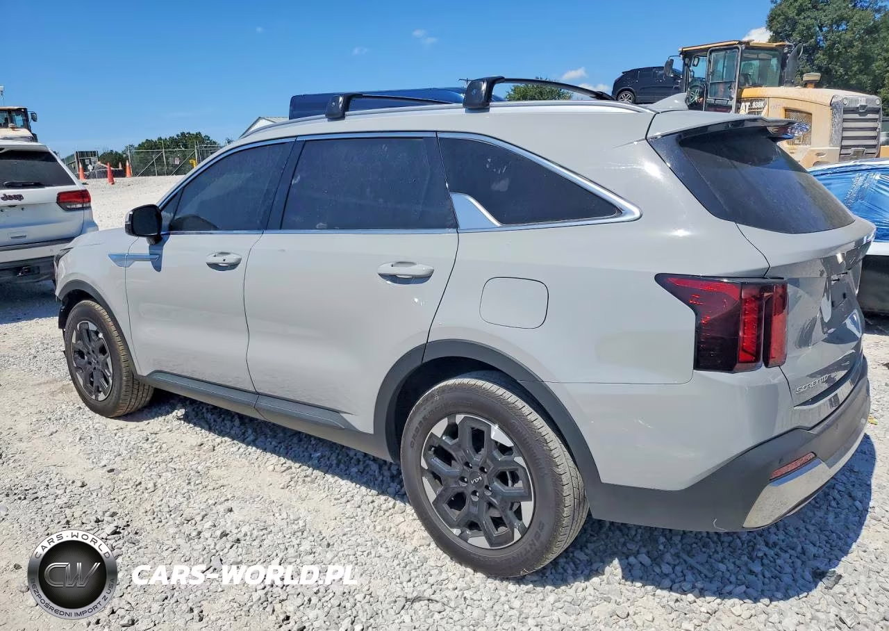 2025 Kia Sorento S VIN:5XYRL4JC9SG381195 - 2