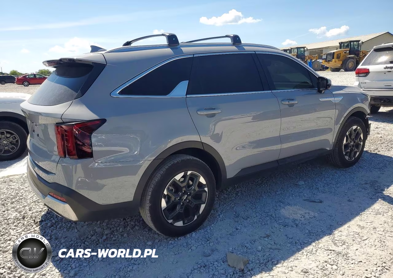 2025 Kia Sorento S VIN:5XYRL4JC9SG381195 - 3