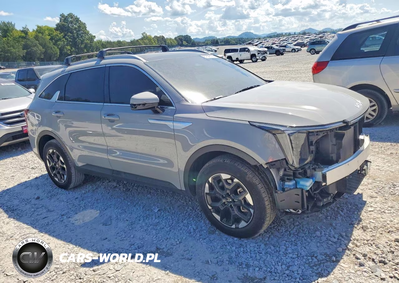 2025 Kia Sorento S VIN:5XYRL4JC9SG381195 - 4