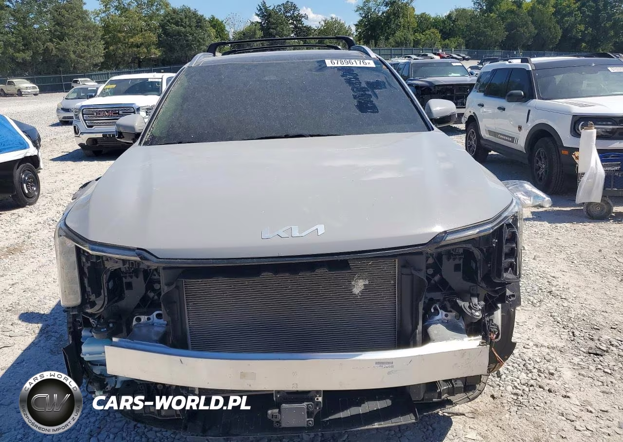 2025 Kia Sorento S VIN:5XYRL4JC9SG381195 - 5