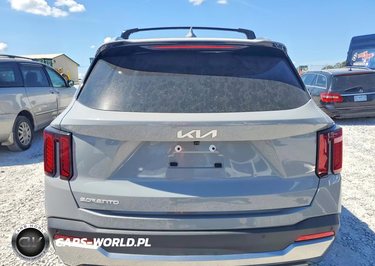 2025 Kia Sorento S VIN:5XYRL4JC9SG381195 - 6