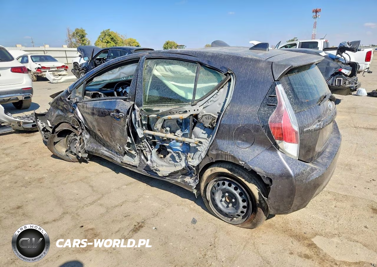 2016 Toyota Prius C Two VIN:JTDKDTB3XG1115361 - 2