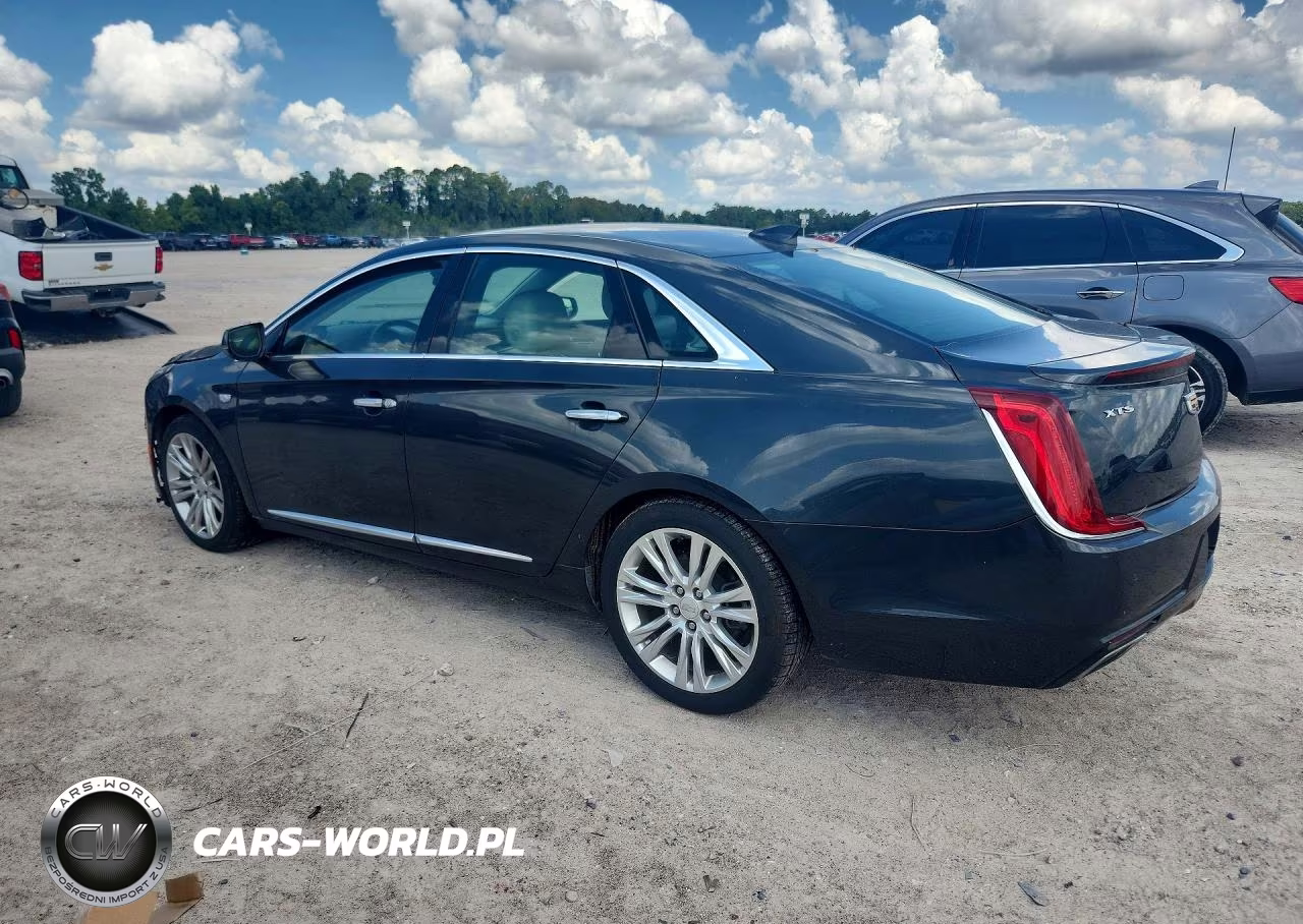2019 Cadillac Xts Luxury VIN:2G61M5S3XK9106707 - 2