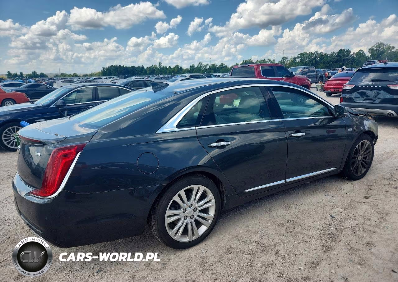 2019 Cadillac Xts Luxury VIN:2G61M5S3XK9106707 - 3