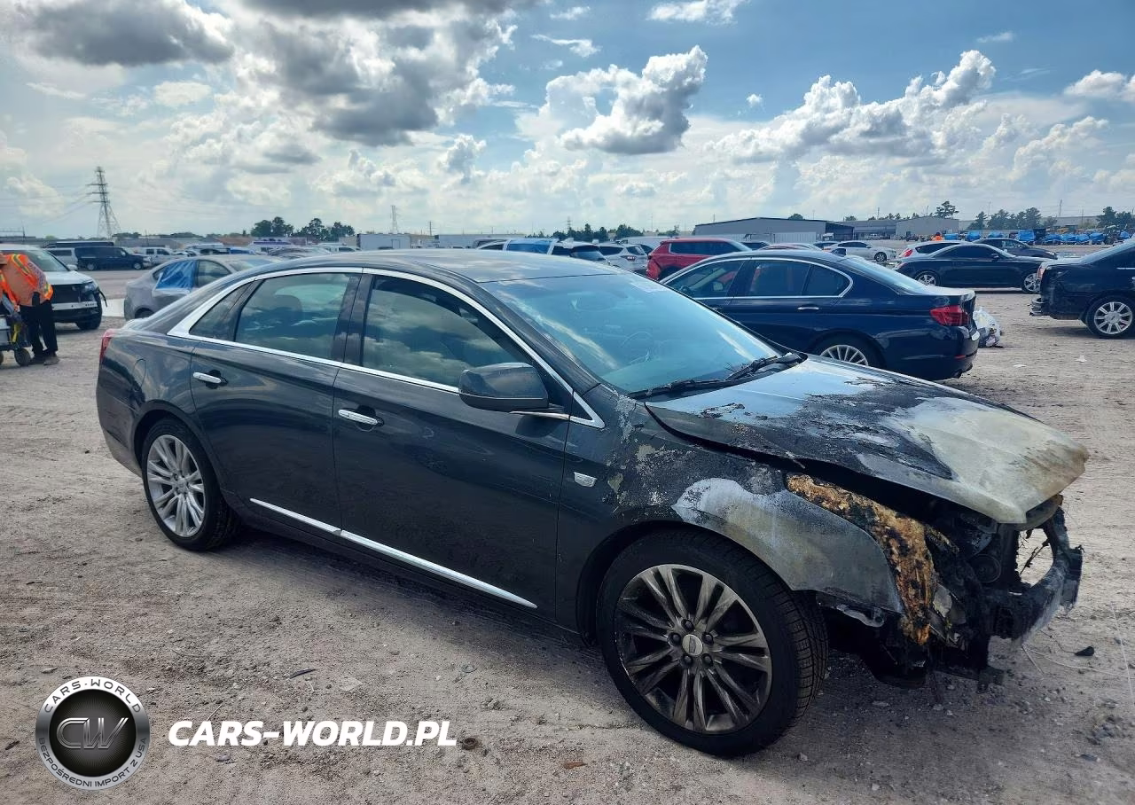 2019 Cadillac Xts Luxury VIN:2G61M5S3XK9106707 - 4