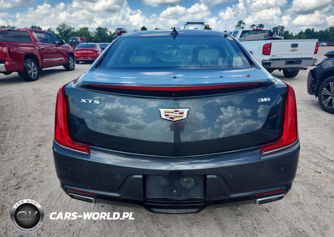 2019 Cadillac Xts Luxury VIN:2G61M5S3XK9106707 - 6