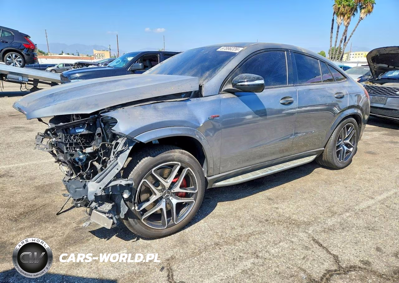 2023 Mercedes-Benz Gle Coupe Amg 53 4Matic VIN:4JGFD6BB2PA836893 - 1