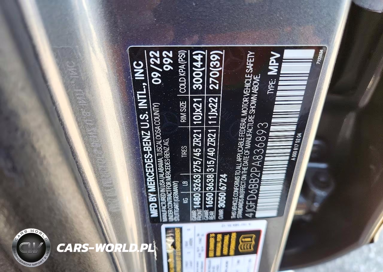 2023 Mercedes-Benz Gle Coupe Amg 53 4Matic VIN:4JGFD6BB2PA836893 - 14