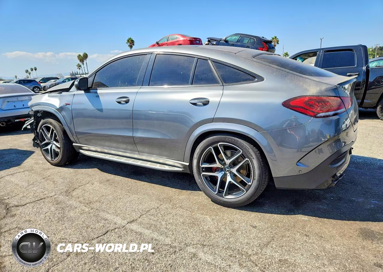 2023 Mercedes-Benz Gle Coupe Amg 53 4Matic VIN:4JGFD6BB2PA836893 - 2
