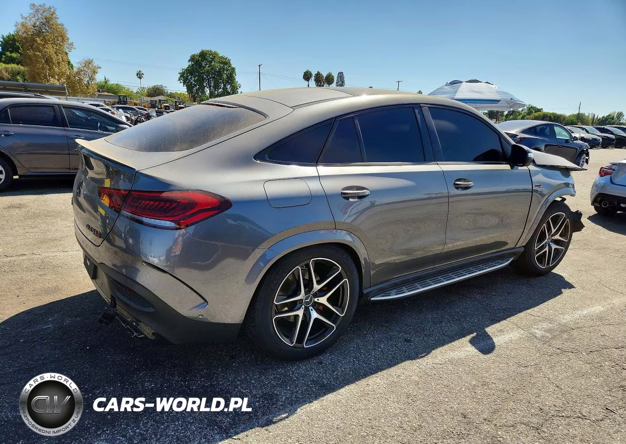 2023 Mercedes-Benz Gle Coupe Amg 53 4Matic VIN:4JGFD6BB2PA836893 - 3