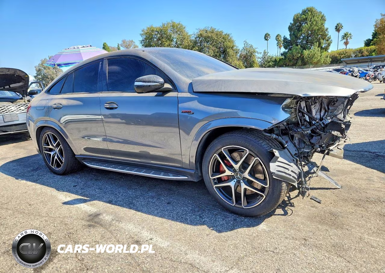 2023 Mercedes-Benz Gle Coupe Amg 53 4Matic VIN:4JGFD6BB2PA836893 - 4