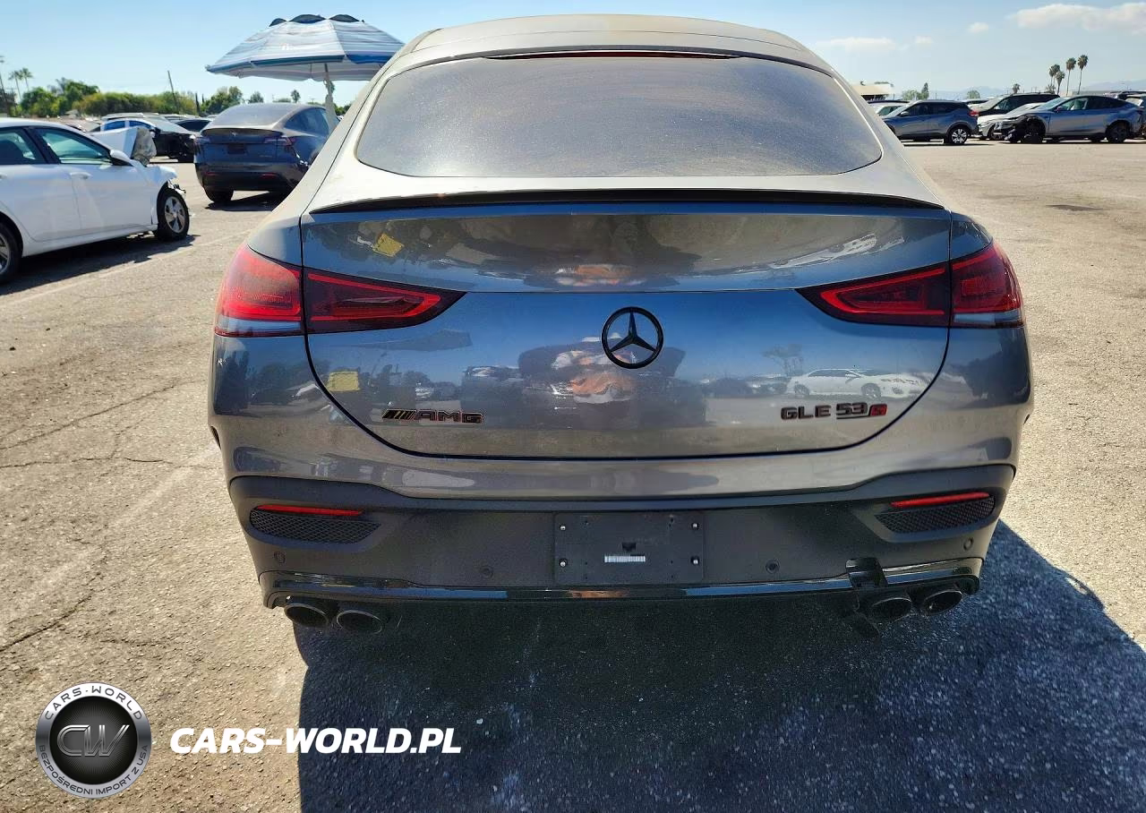 2023 Mercedes-Benz Gle Coupe Amg 53 4Matic VIN:4JGFD6BB2PA836893 - 6