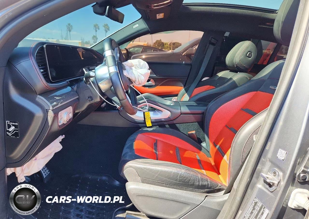 2023 Mercedes-Benz Gle Coupe Amg 53 4Matic VIN:4JGFD6BB2PA836893 - 7