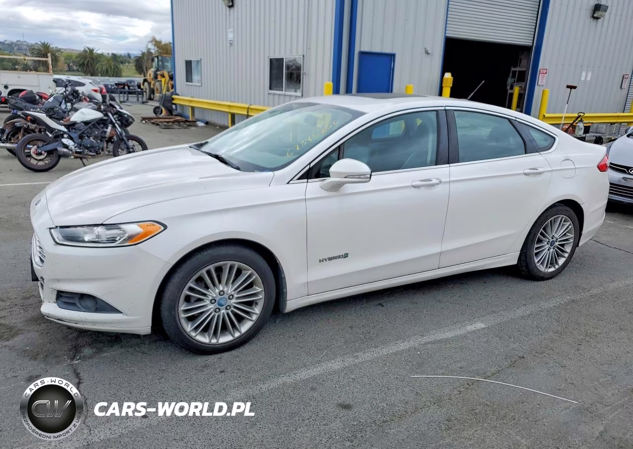 2013 Ford Fusion Se Hybrid