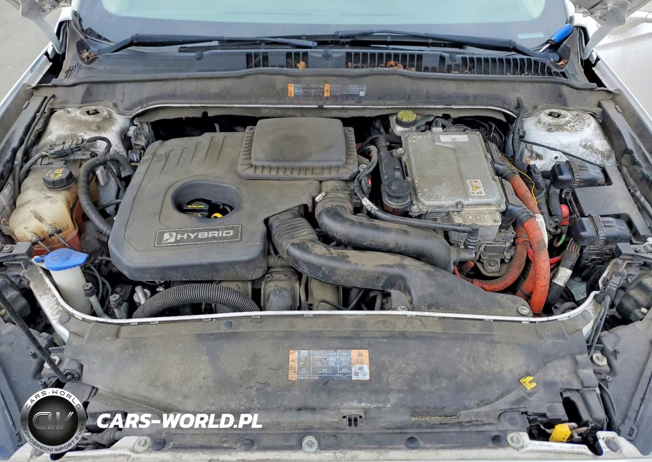 2013 Ford Fusion Se Hybrid VIN:3FA6P0LU4DR193026 - 11