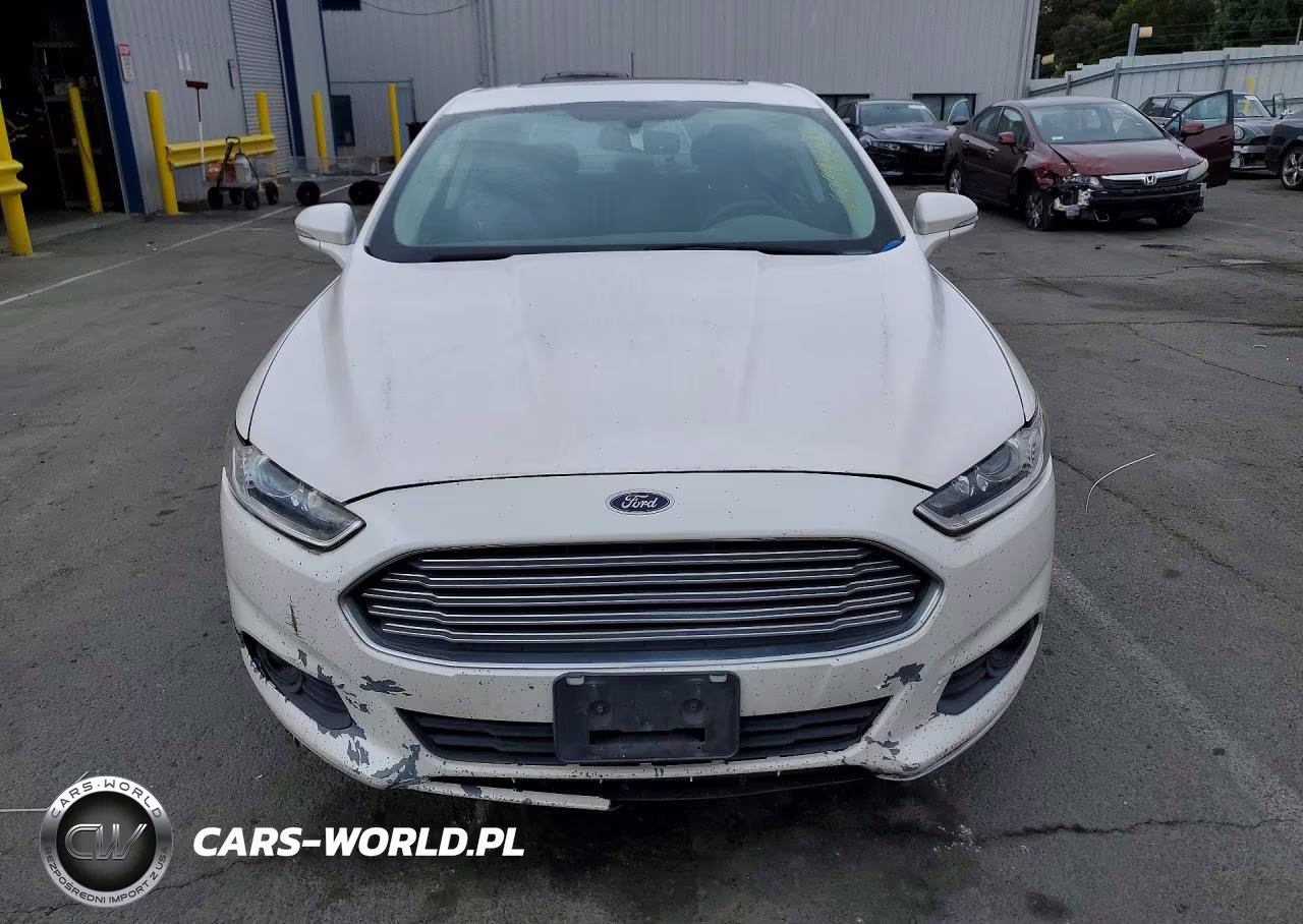 2013 Ford Fusion Se Hybrid VIN:3FA6P0LU4DR193026 - 5