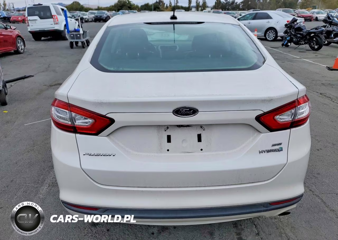 2013 Ford Fusion Se Hybrid VIN:3FA6P0LU4DR193026 - 6