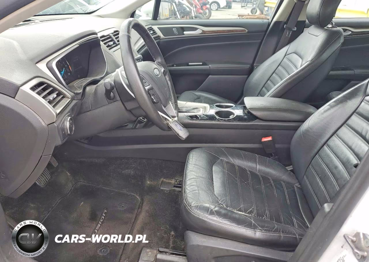 2013 Ford Fusion Se Hybrid VIN:3FA6P0LU4DR193026 - 7