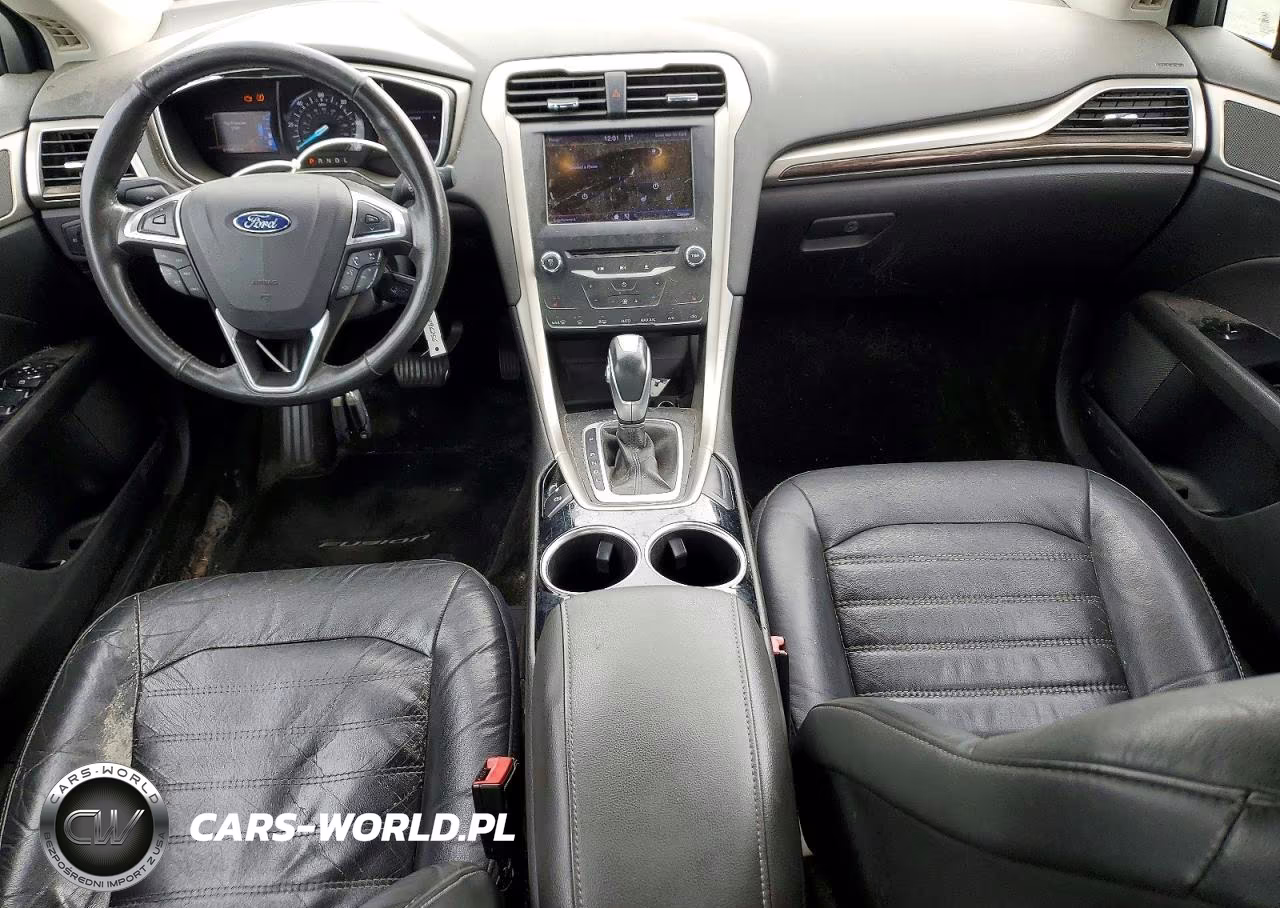 2013 Ford Fusion Se Hybrid VIN:3FA6P0LU4DR193026 - 8