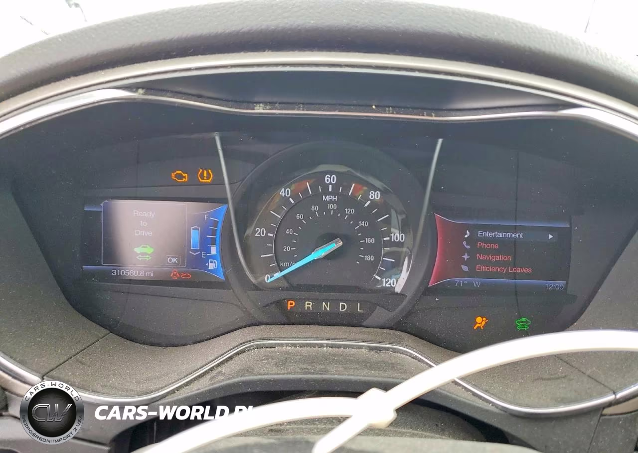 2013 Ford Fusion Se Hybrid VIN:3FA6P0LU4DR193026 - 9
