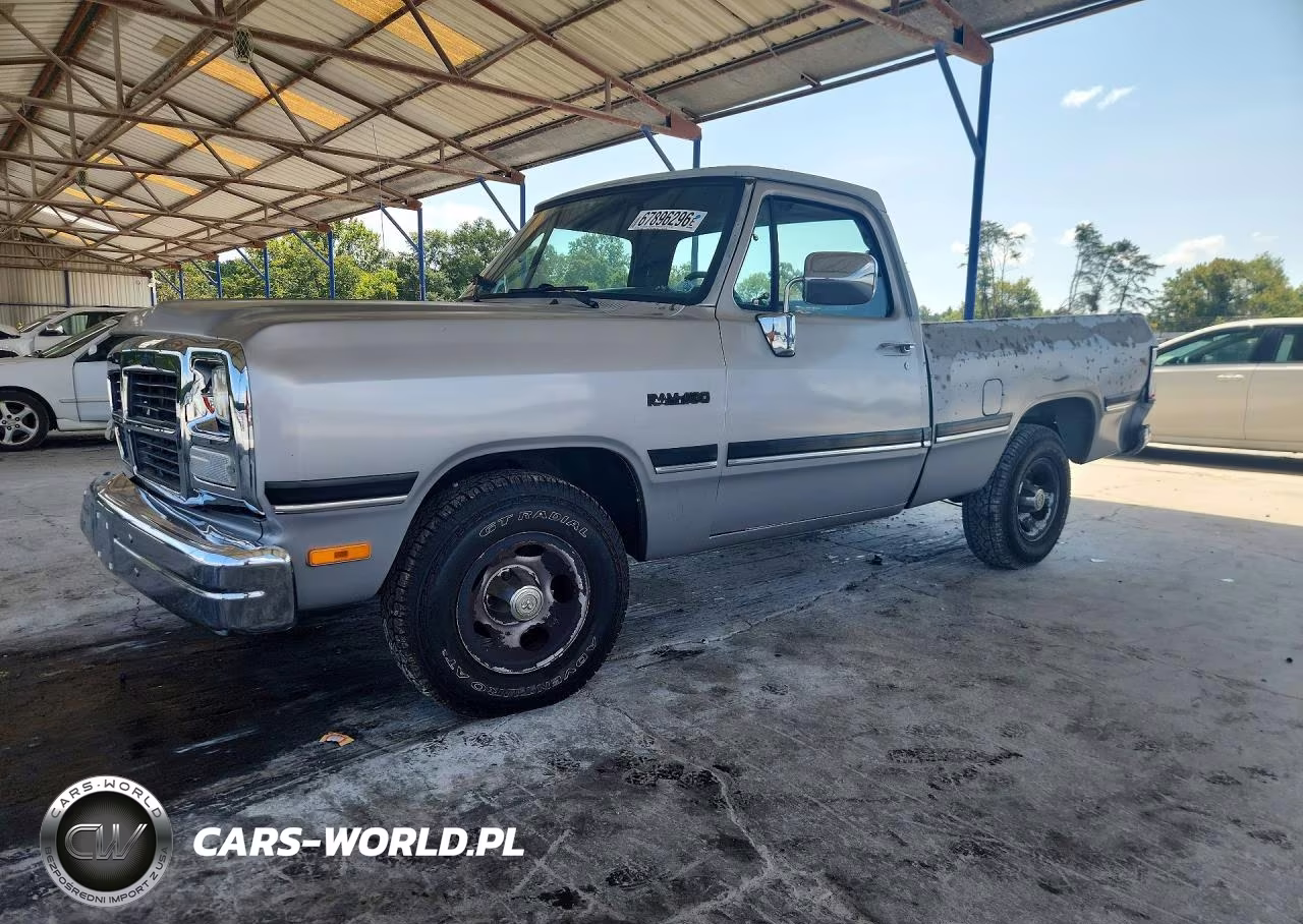 1993 Dodge D-Series D150 – zdjęcie 1 z 12